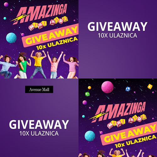 Amazinga Giveaway